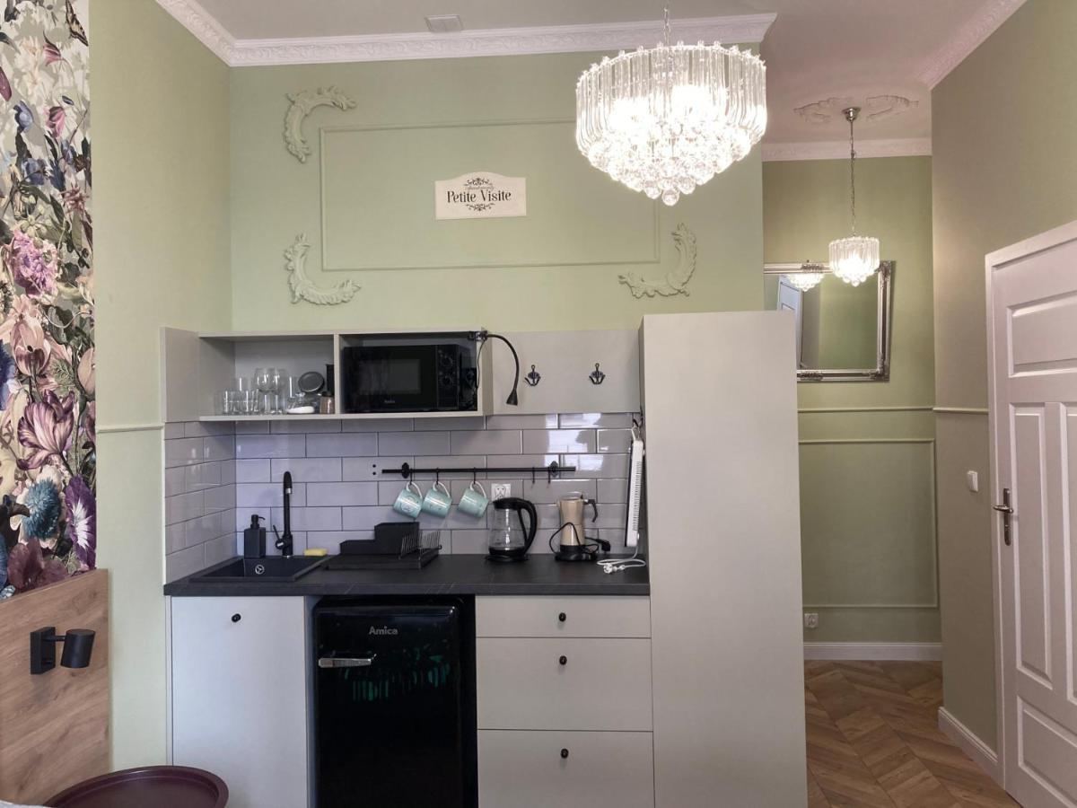 Апартаменты Petite Visite No 18A I 18B Торунь Экстерьер фото