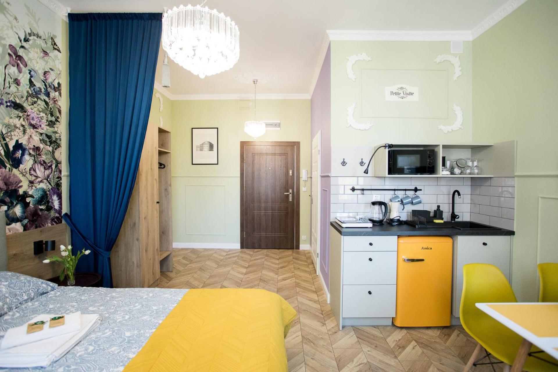 Апартаменты Petite Visite No 18A I 18B Торунь Экстерьер фото