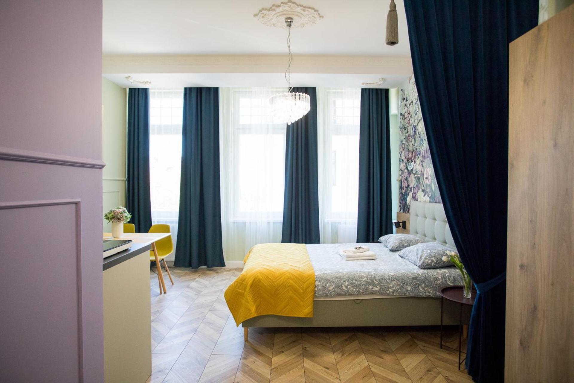 Апартаменты Petite Visite No 18A I 18B Торунь Экстерьер фото